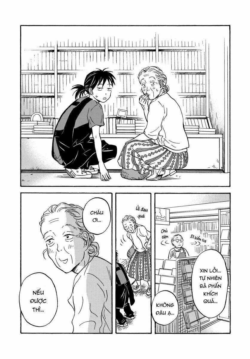 Metamorphose No Engawa - Chapter 4 - Trang 11