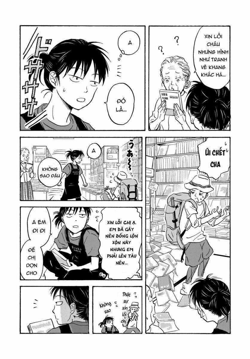 Metamorphose No Engawa - Chapter 4 - Trang 7