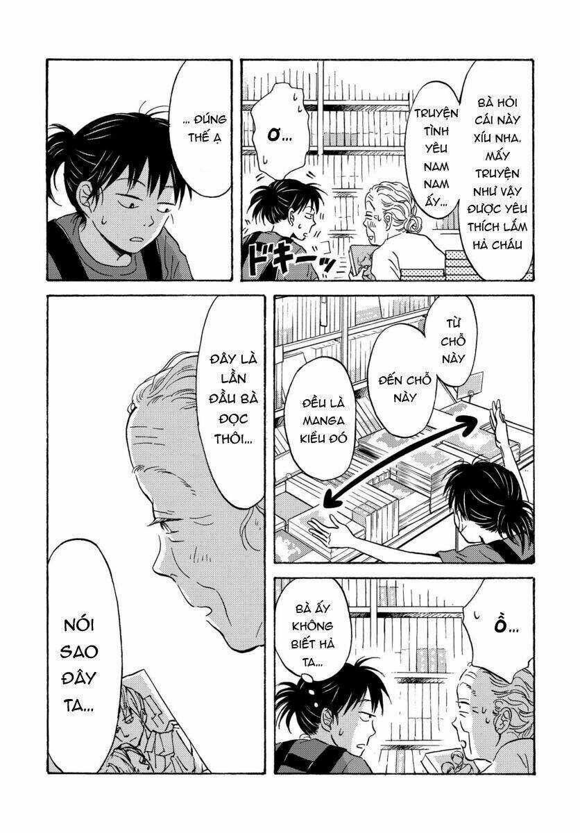 Metamorphose No Engawa - Chapter 4 - Trang 9