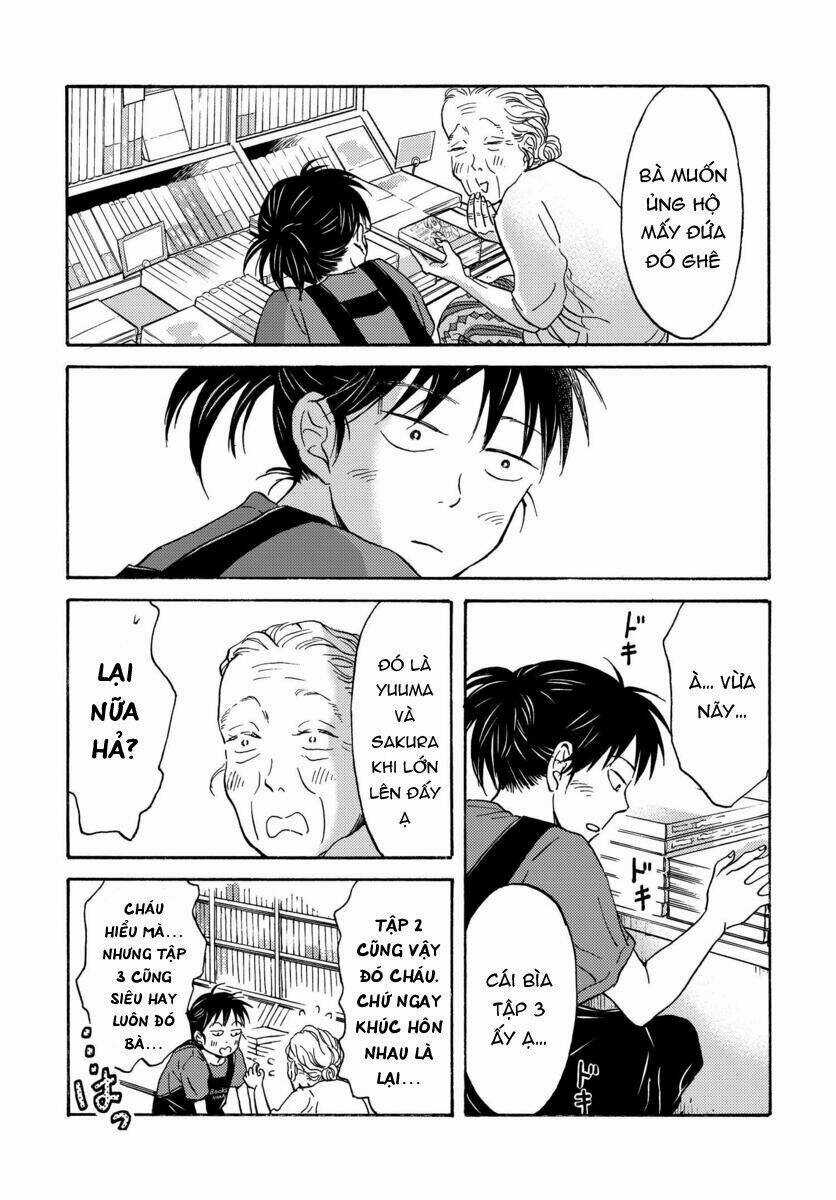 Metamorphose No Engawa - Chapter 4 - Trang 10