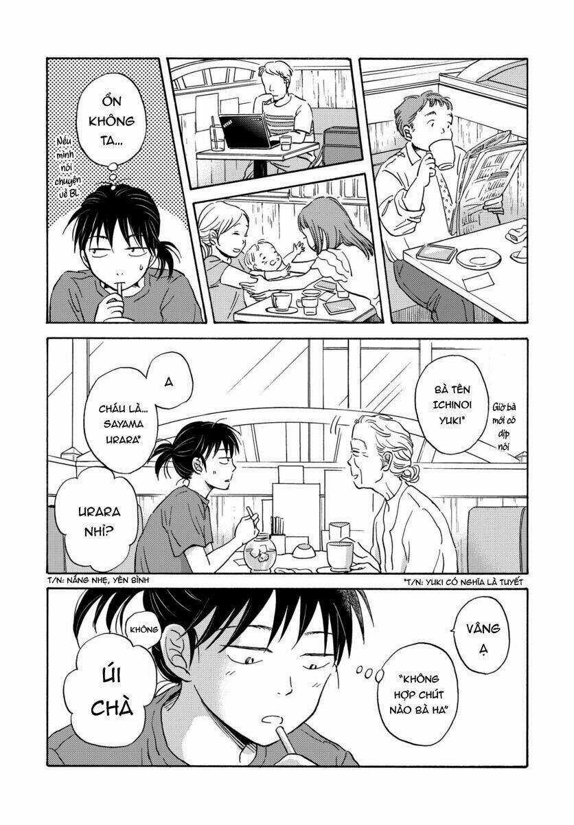 Metamorphose No Engawa - Chapter 5 - Trang 5