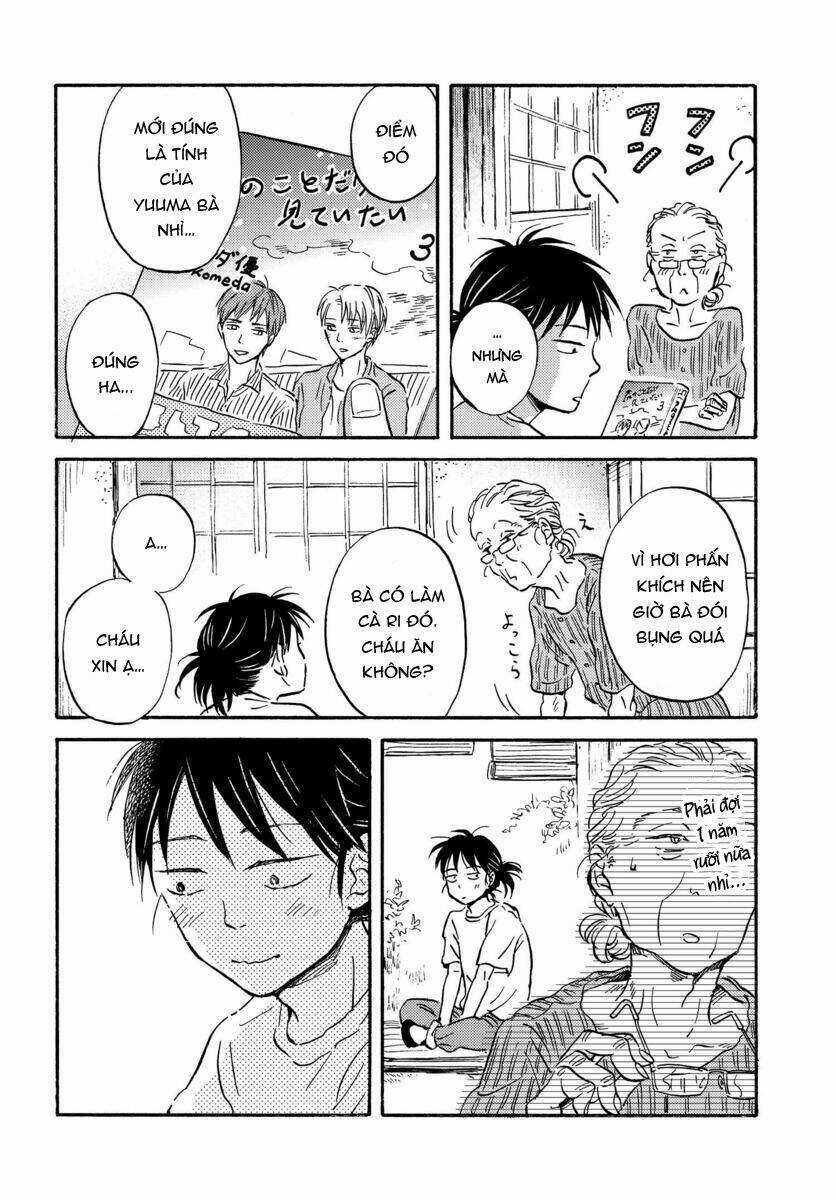 Metamorphose No Engawa - Chapter 7 - Trang 13