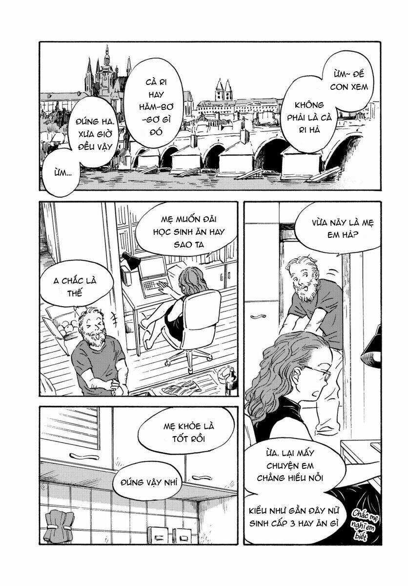 Metamorphose No Engawa - Chapter 7 - Trang 4