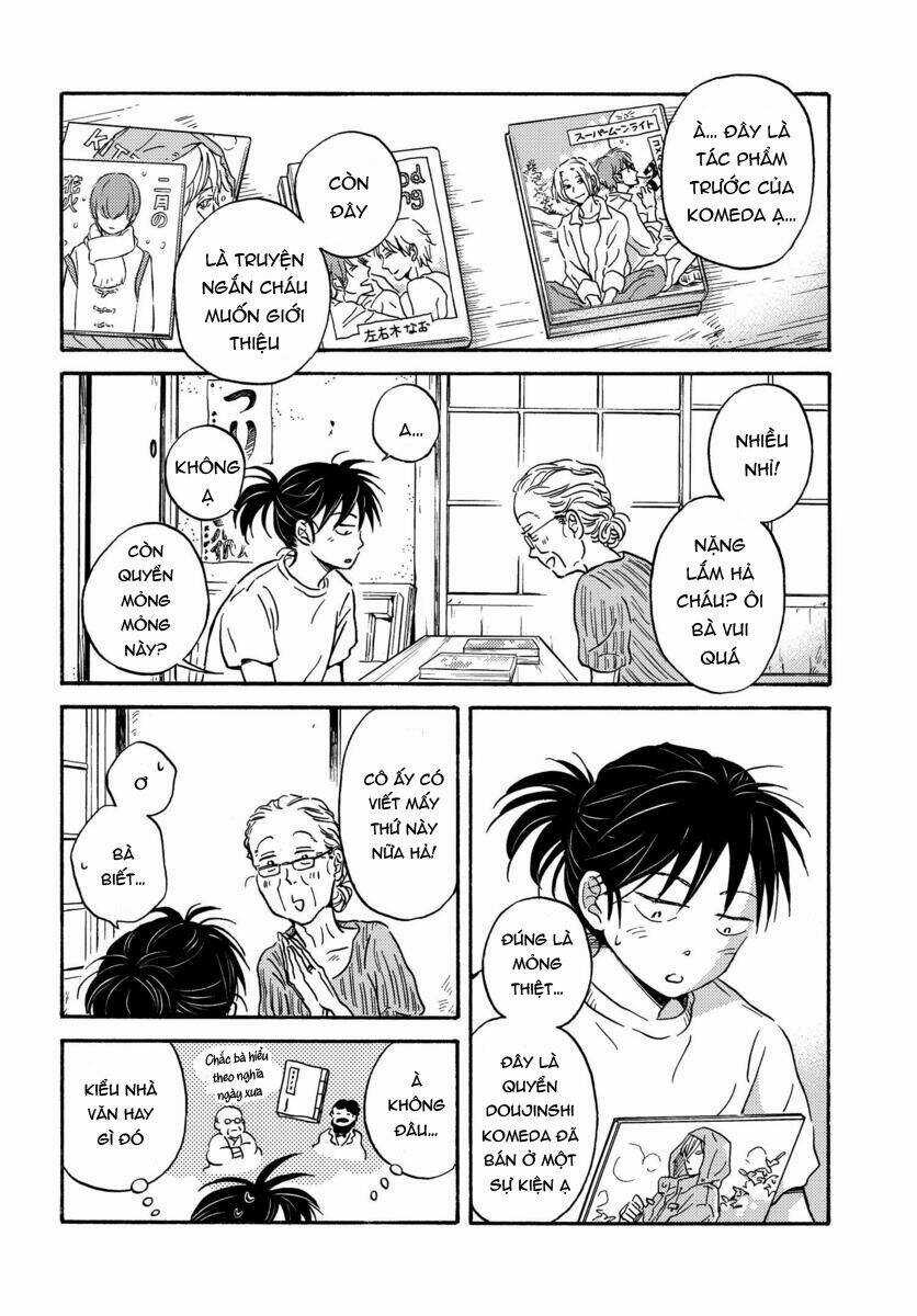 Metamorphose No Engawa - Chapter 7 - Trang 9