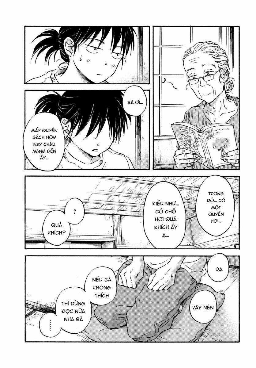 Metamorphose No Engawa - Chapter 7 - Trang 10