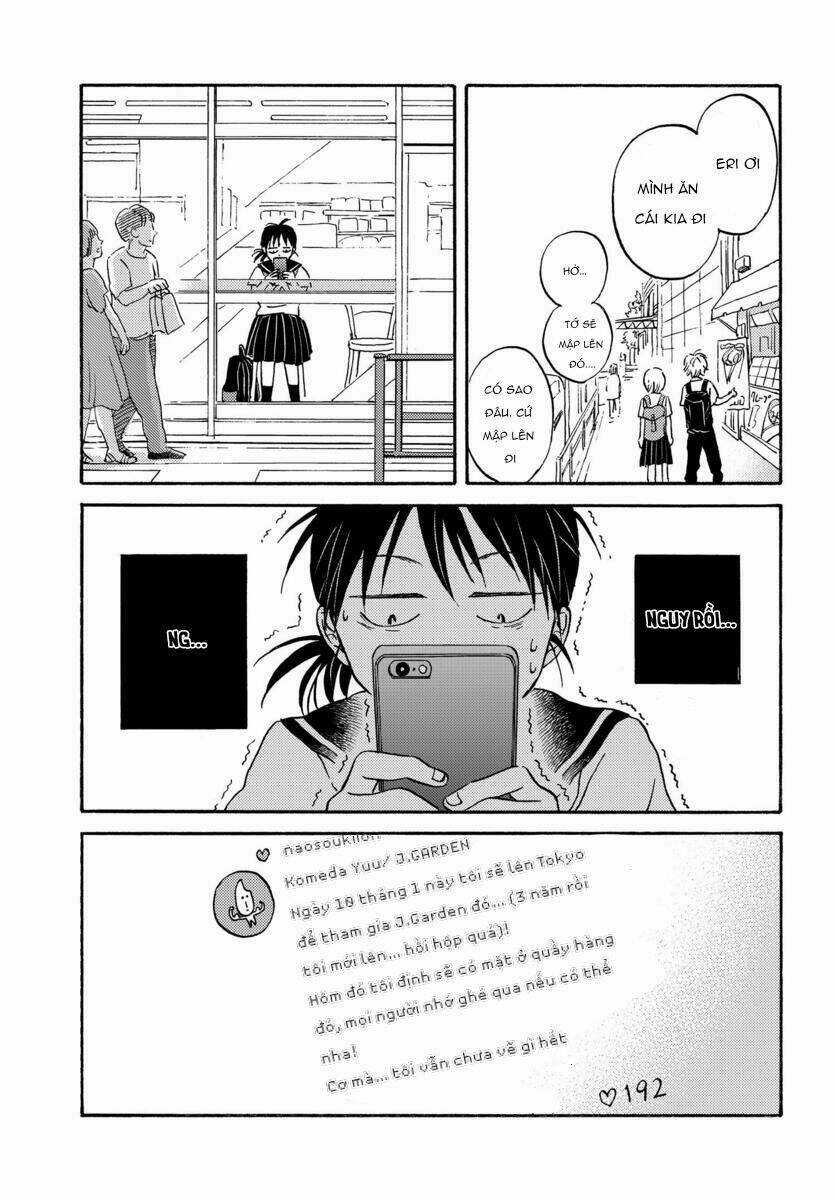 Metamorphose No Engawa - Chapter 8 - Trang 12