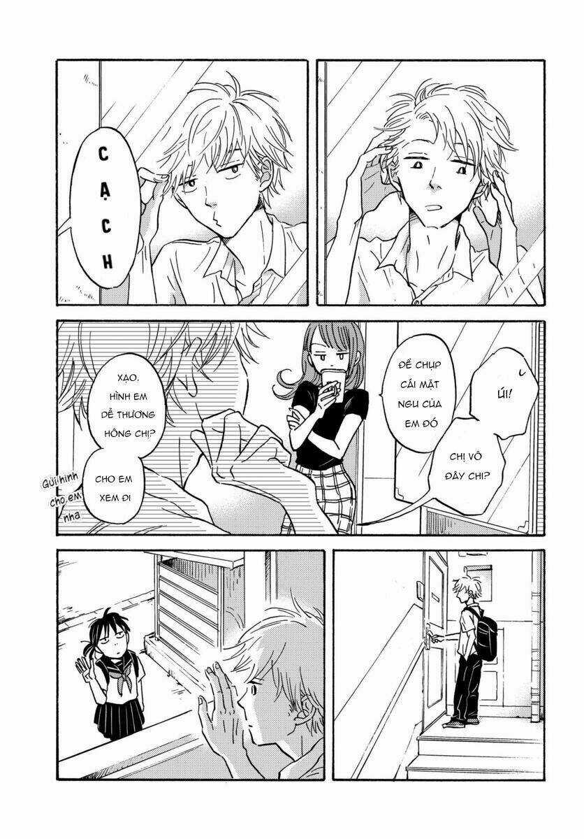 Metamorphose No Engawa - Chapter 8 - Trang 4