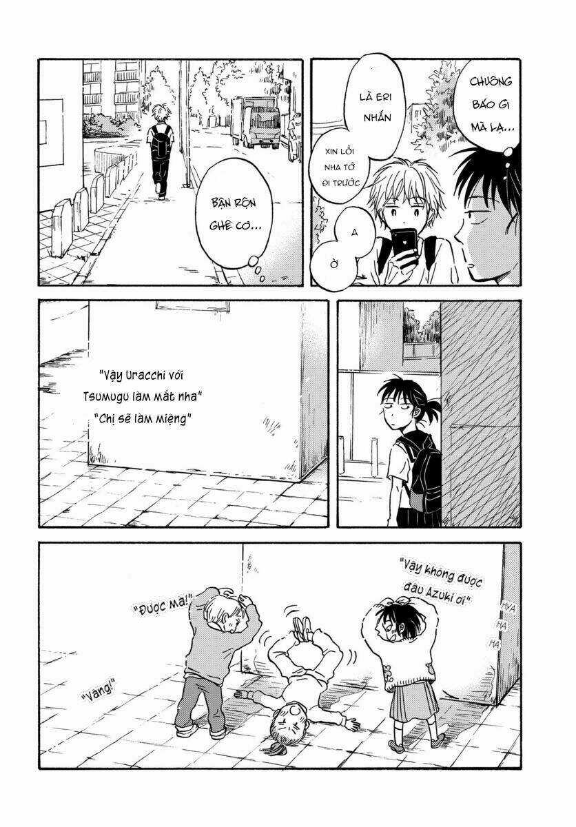 Metamorphose No Engawa - Chapter 8 - Trang 7