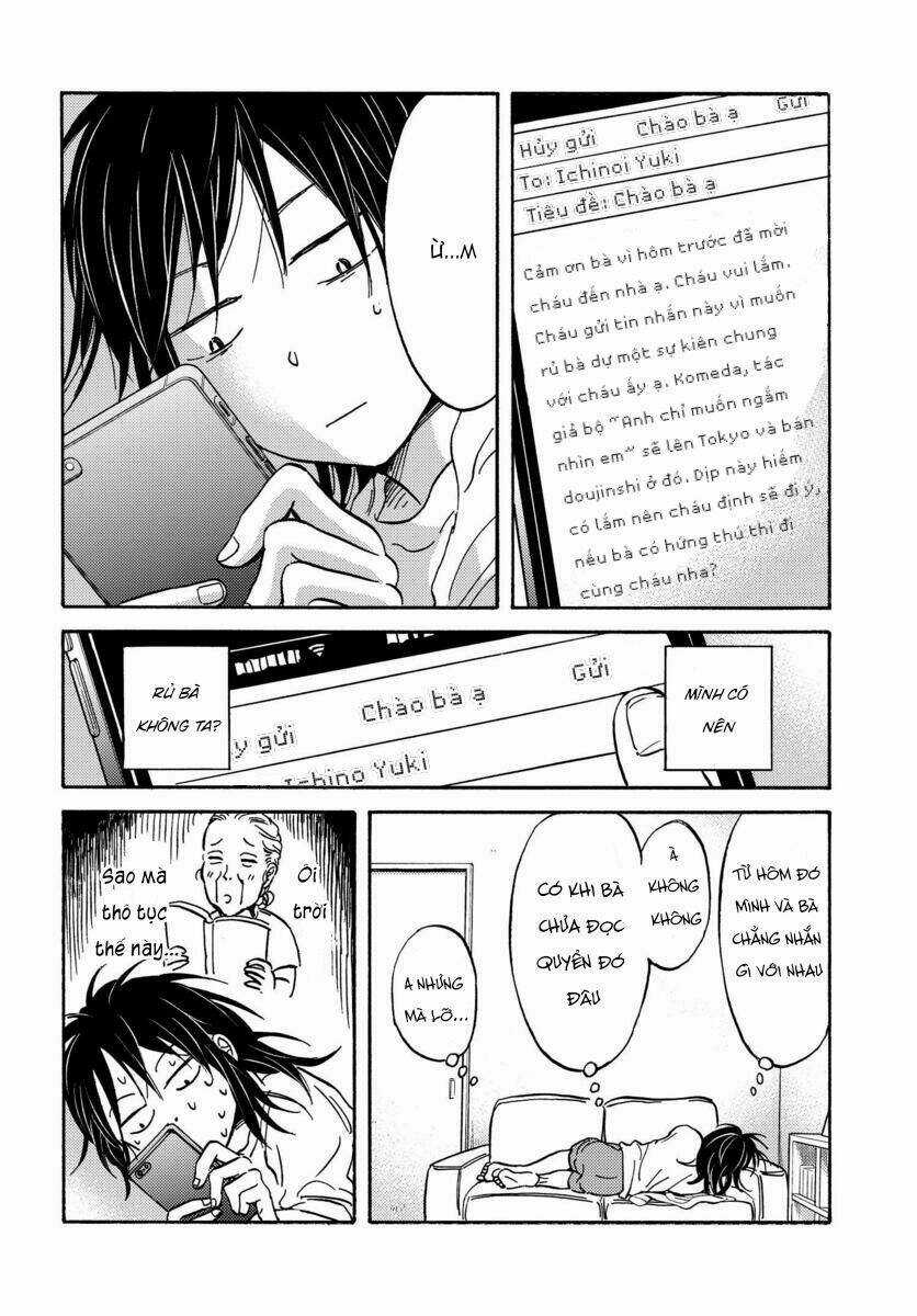 Metamorphose No Engawa - Chapter 9 - Trang 7