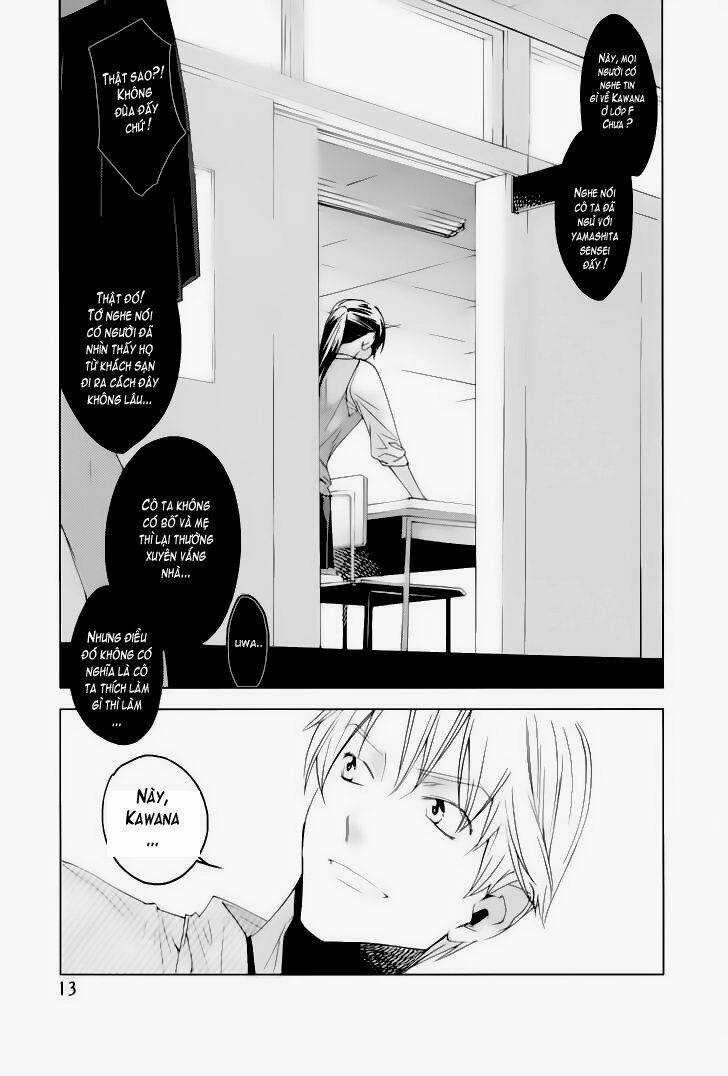 Meteor - Chapter 1 - Trang 13