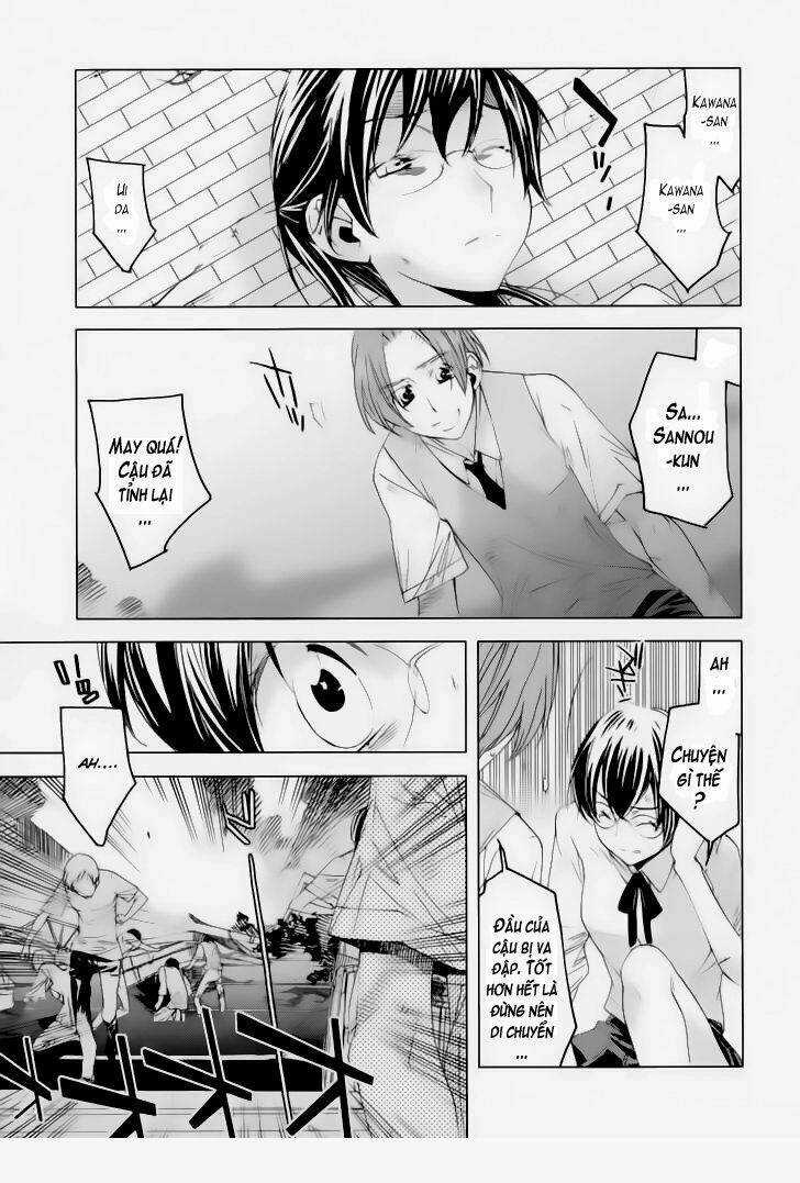 Meteor - Chapter 1 - Trang 19