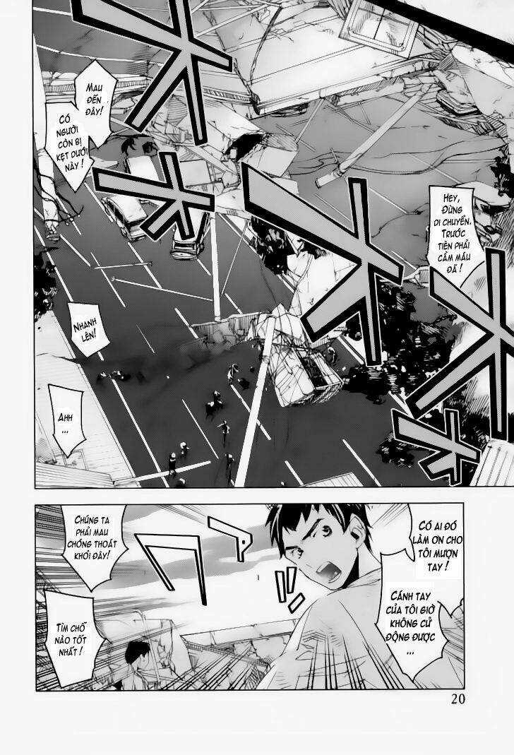 Meteor - Chapter 1 - Trang 20