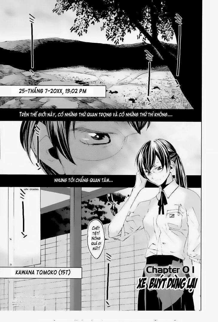 Meteor - Chapter 1 - Trang 3