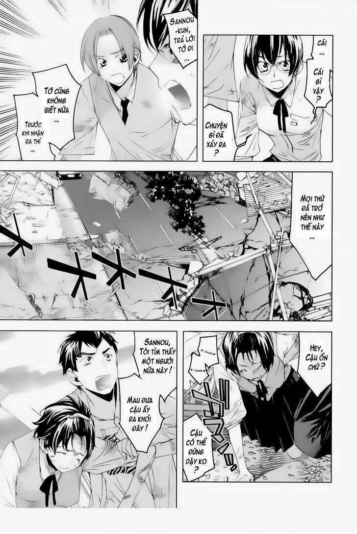 Meteor - Chapter 1 - Trang 21