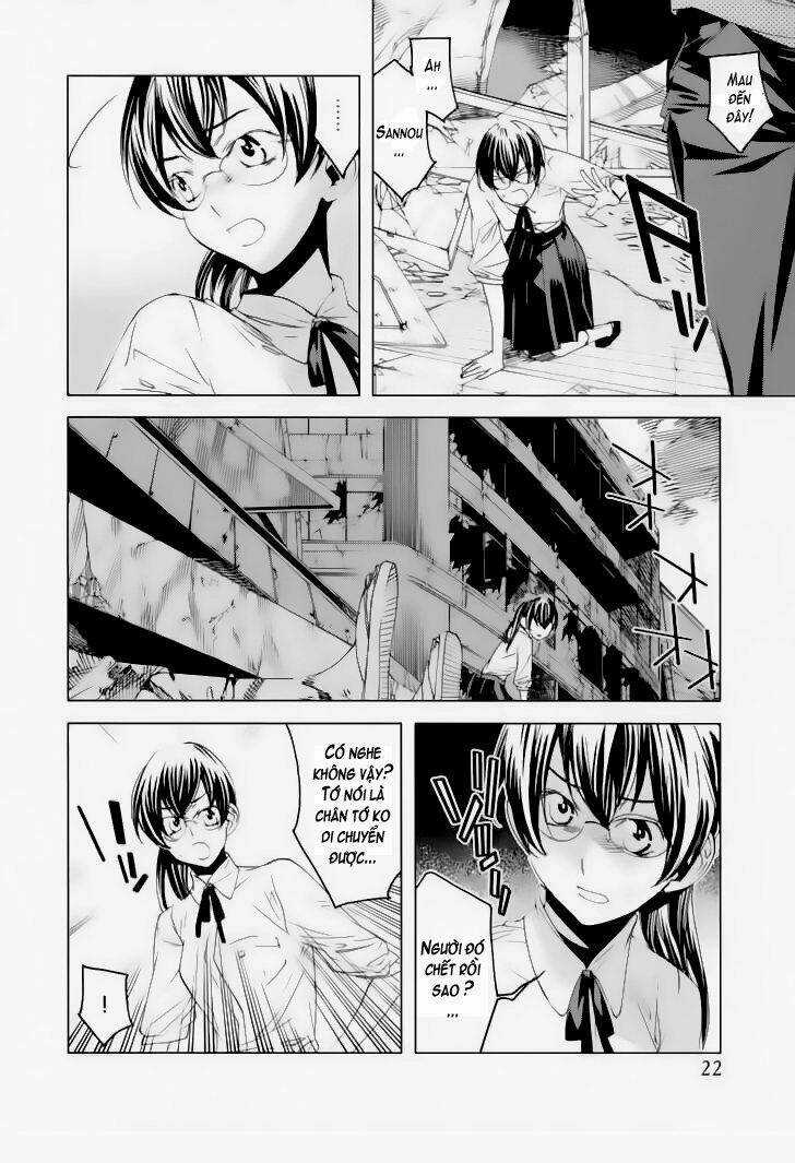 Meteor - Chapter 1 - Trang 22