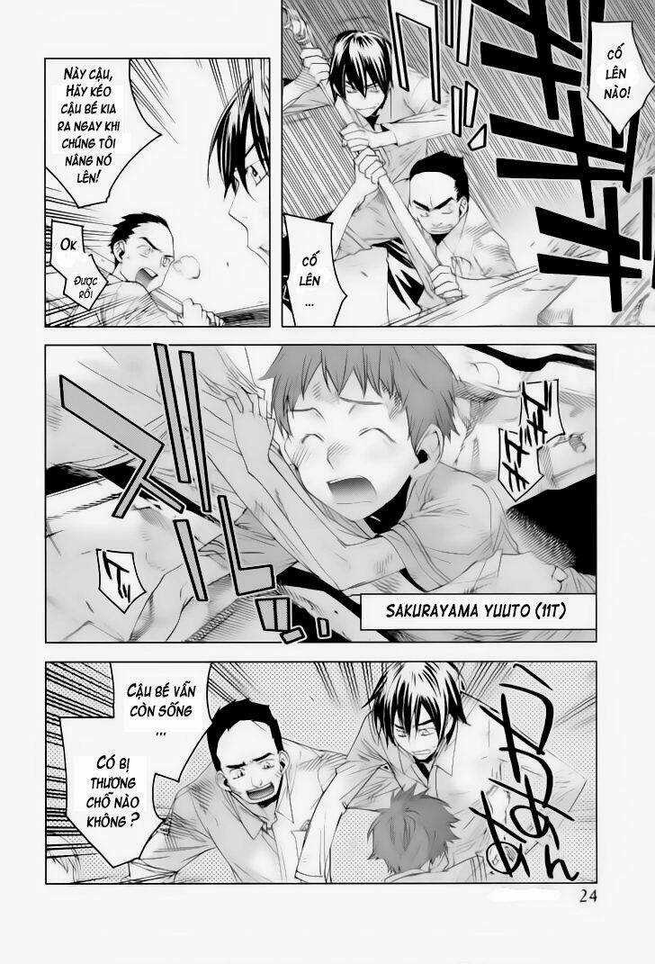 Meteor - Chapter 1 - Trang 24