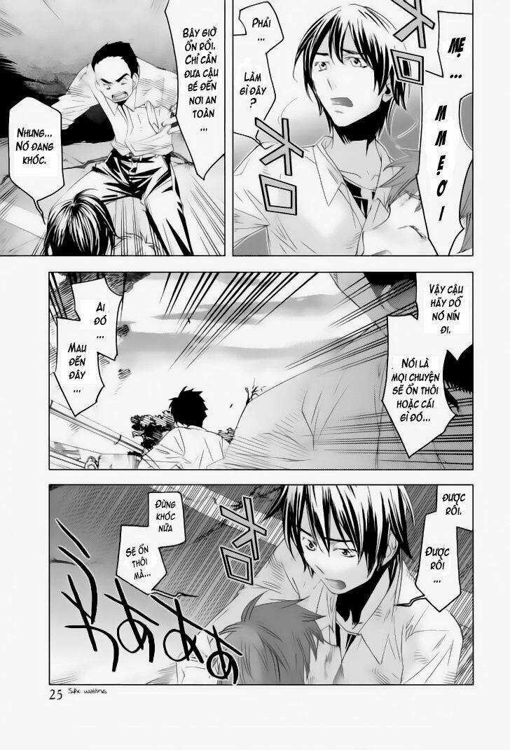 Meteor - Chapter 1 - Trang 25