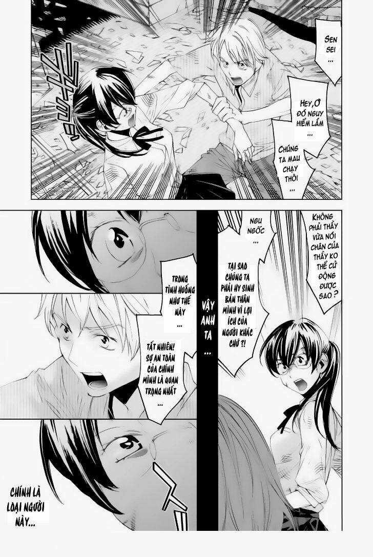 Meteor - Chapter 1 - Trang 27