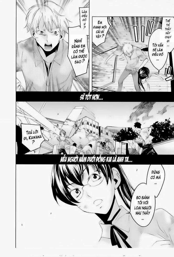 Meteor - Chapter 1 - Trang 28