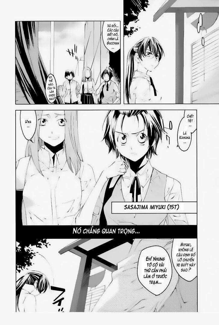 Meteor - Chapter 1 - Trang 4