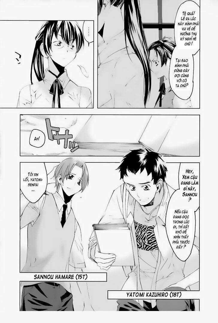 Meteor - Chapter 1 - Trang 5