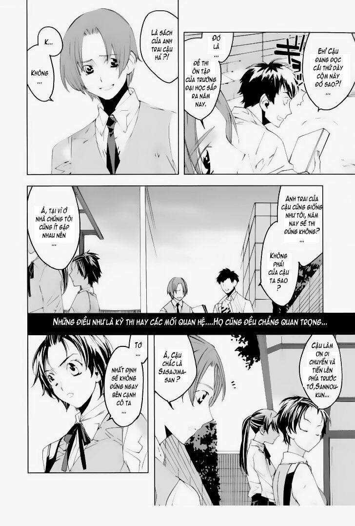 Meteor - Chapter 1 - Trang 6