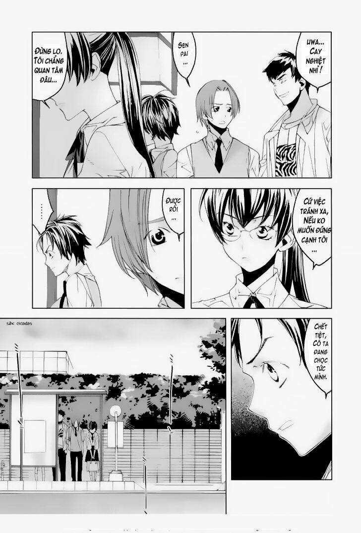 Meteor - Chapter 1 - Trang 7