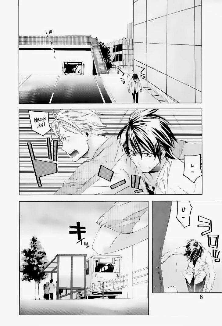 Meteor - Chapter 1 - Trang 8