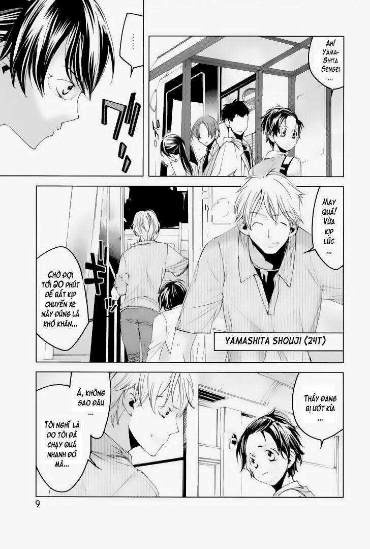 Meteor - Chapter 1 - Trang 9