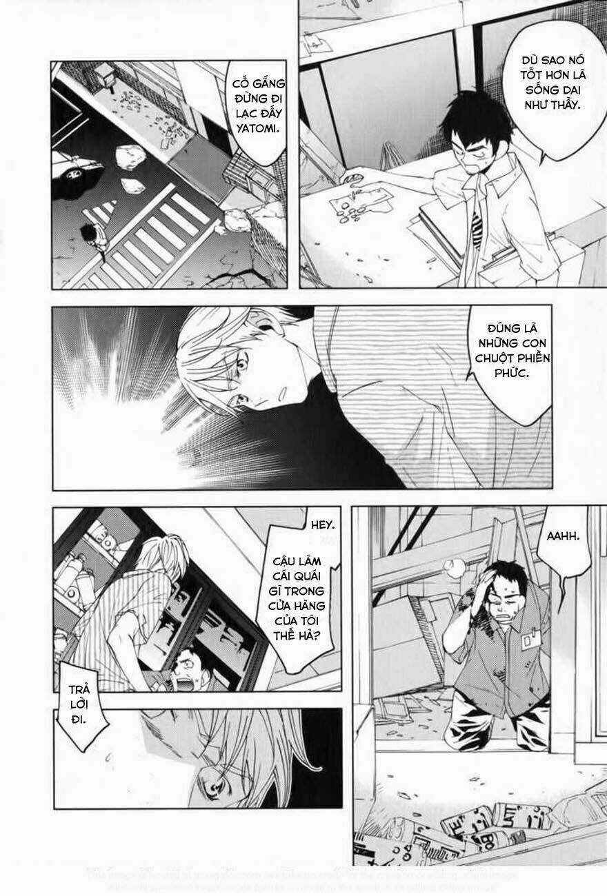 Meteor - Chapter 2 - Trang 16