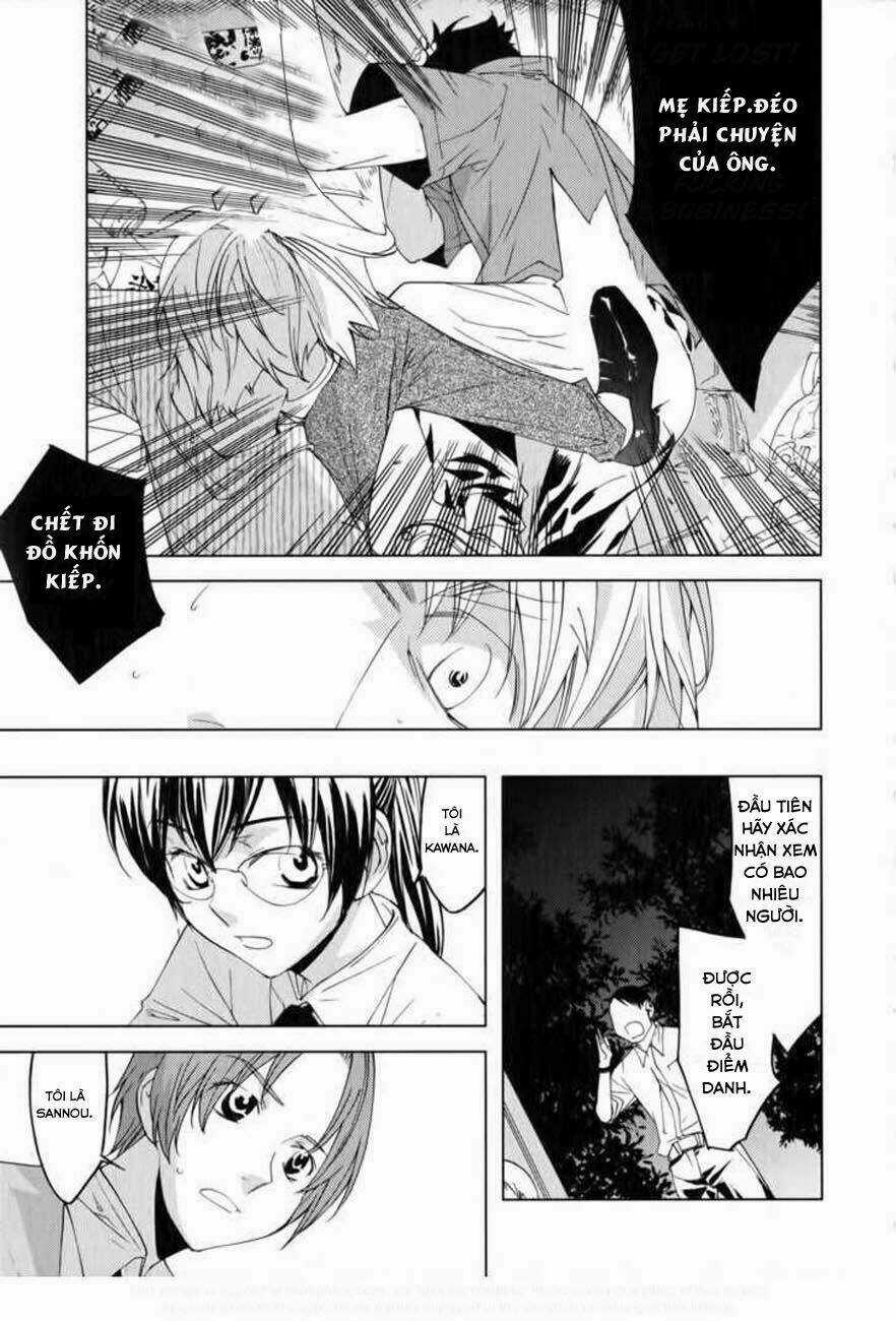 Meteor - Chapter 2 - Trang 17