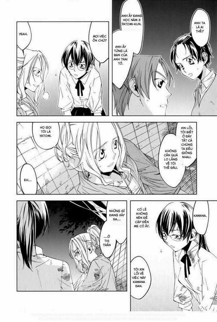 Meteor - Chapter 2 - Trang 8