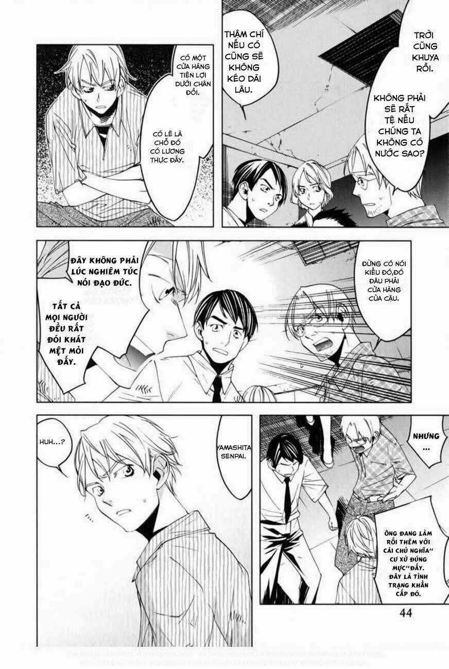 Meteor - Chapter 2 - Trang 10