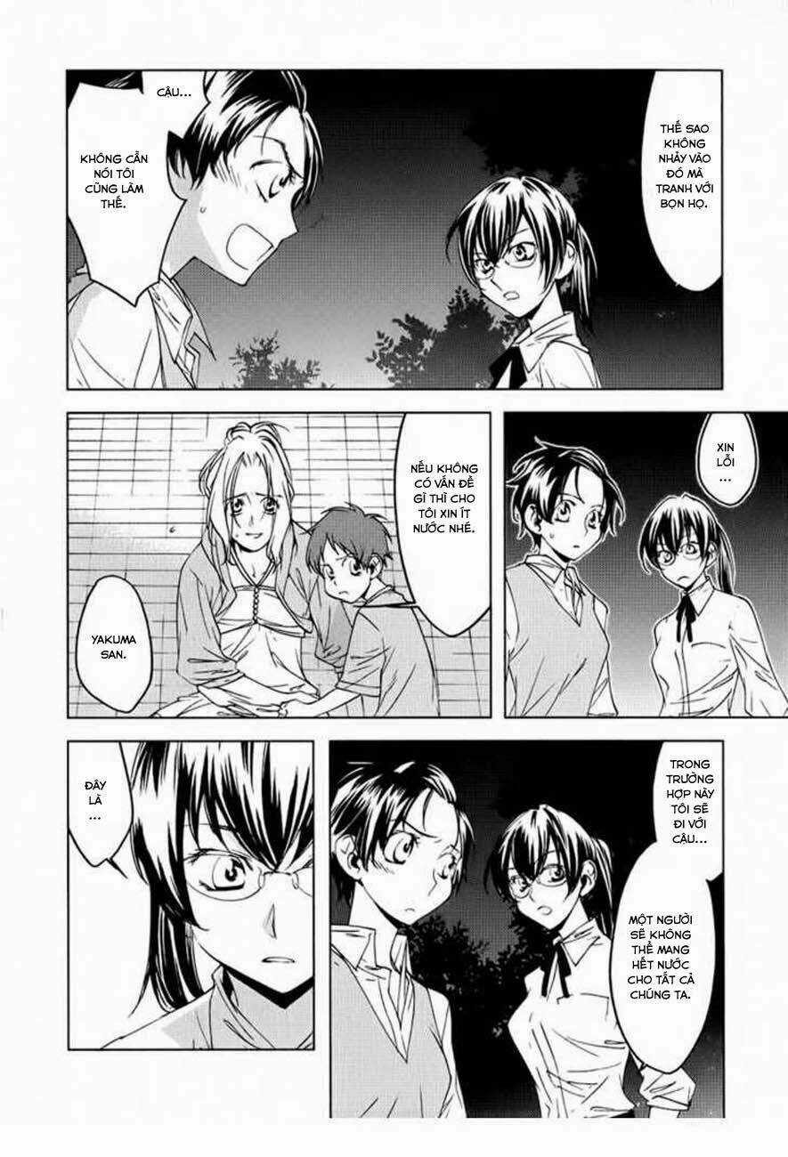 Meteor - Chapter 3 - Trang 12