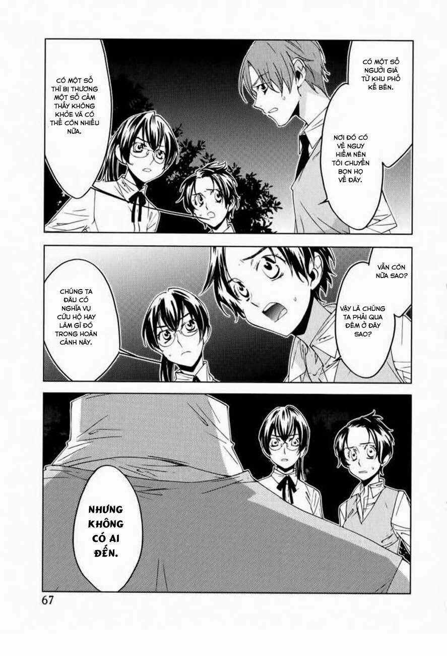 Meteor - Chapter 3 - Trang 15