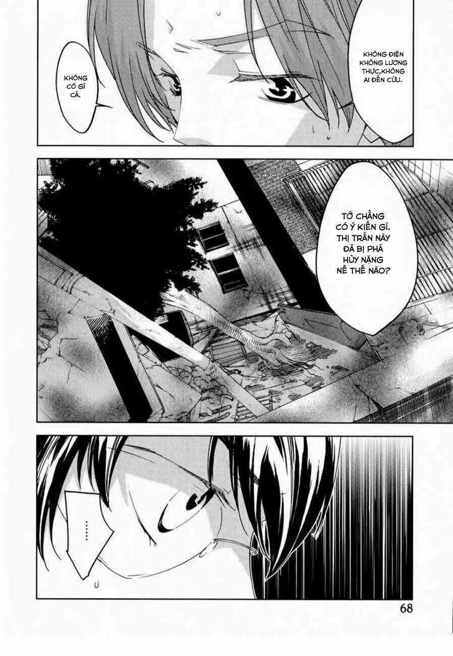 Meteor - Chapter 3 - Trang 16