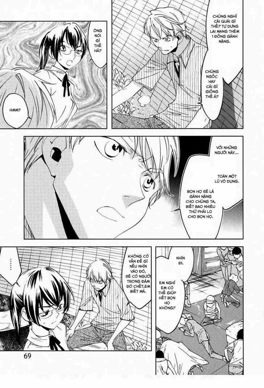 Meteor - Chapter 3 - Trang 17