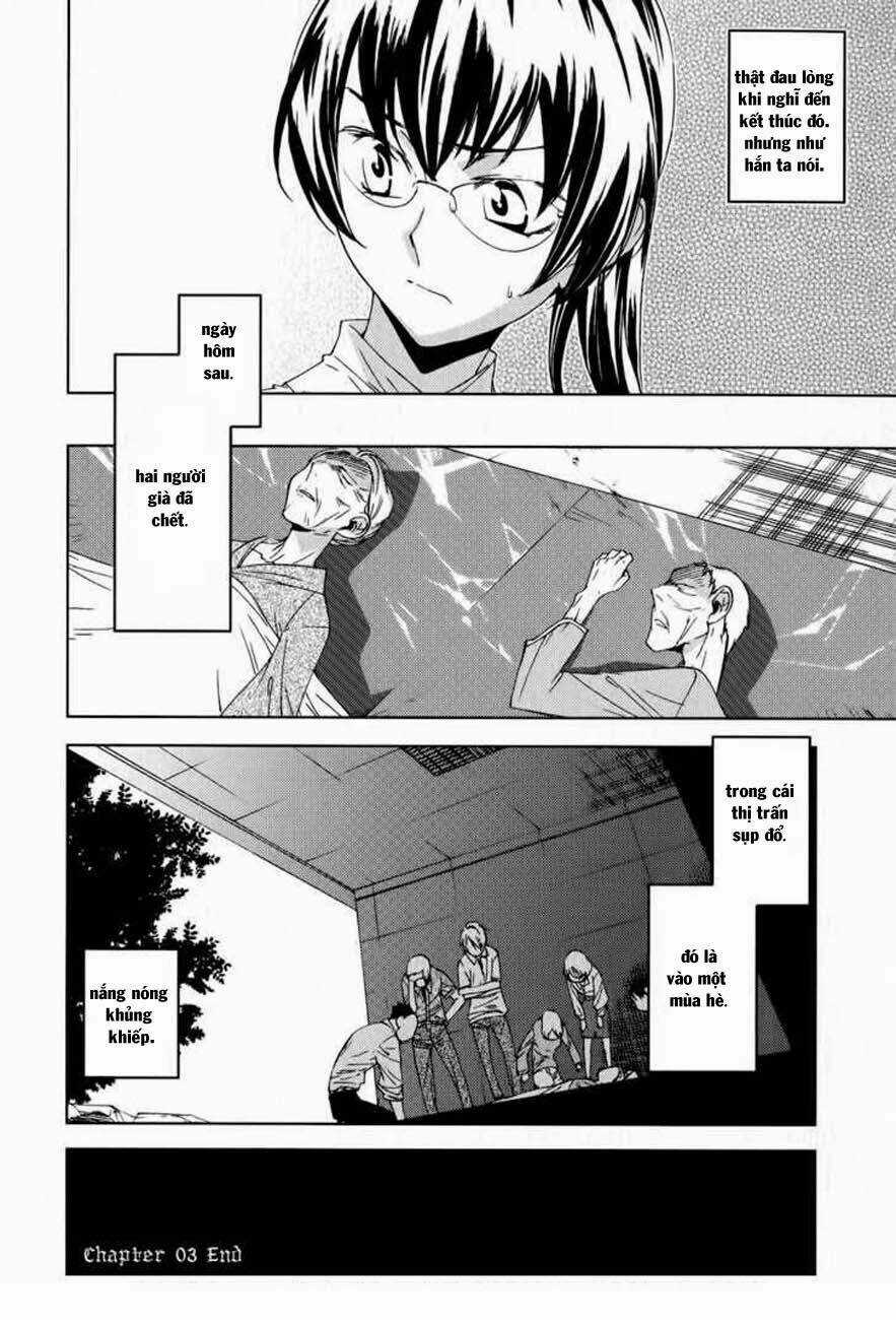 Meteor - Chapter 3 - Trang 18