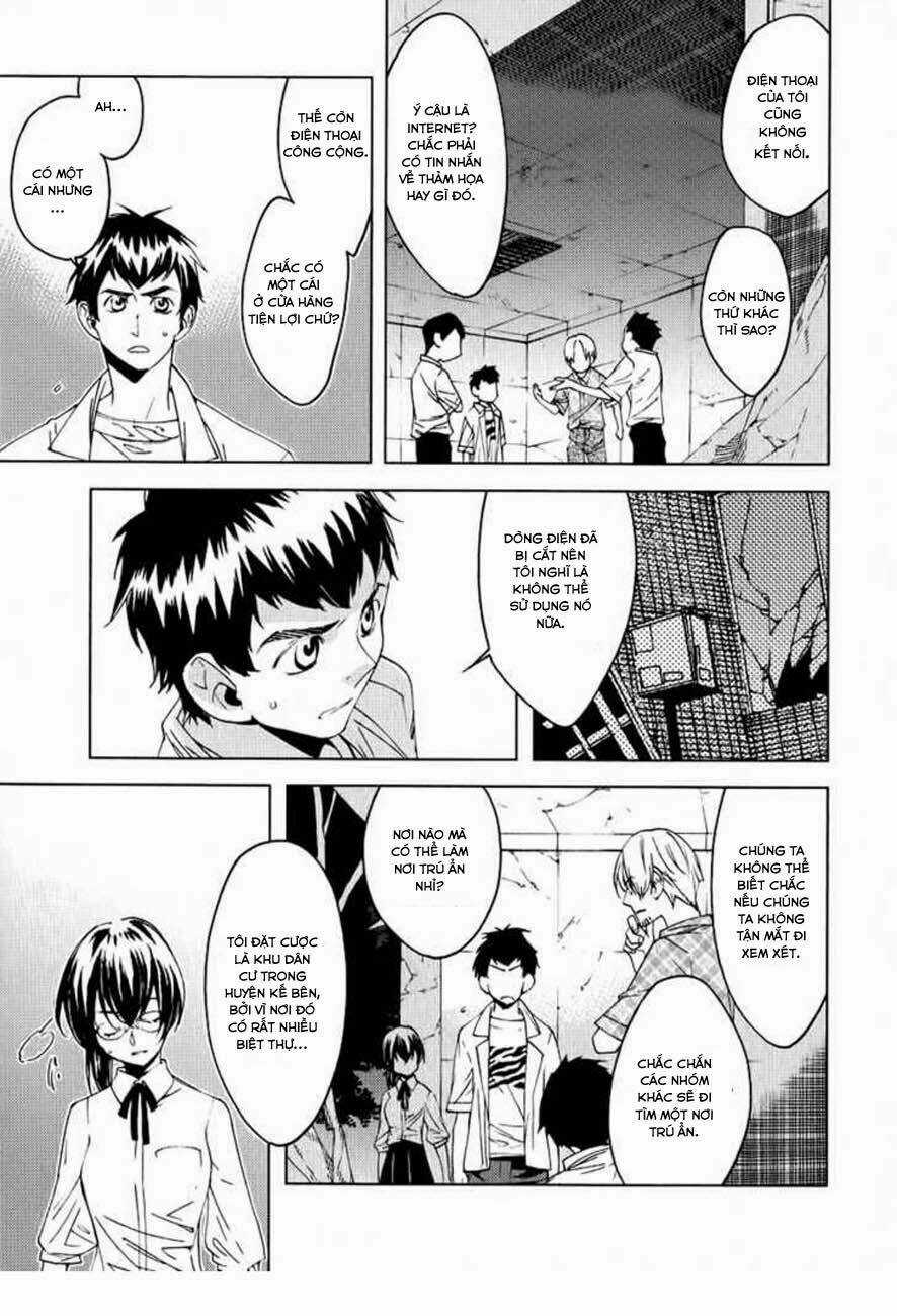 Meteor - Chapter 3 - Trang 5