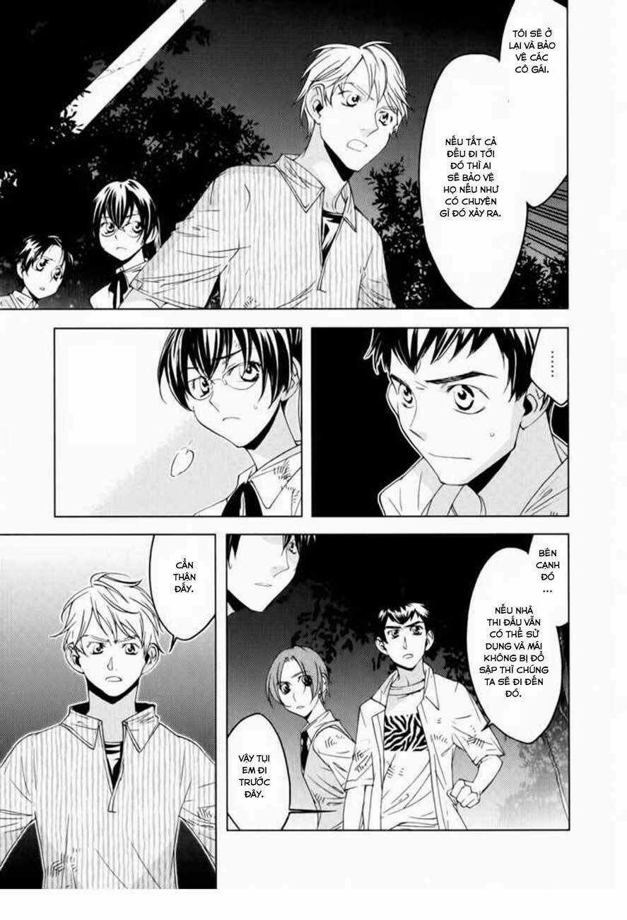 Meteor - Chapter 3 - Trang 9