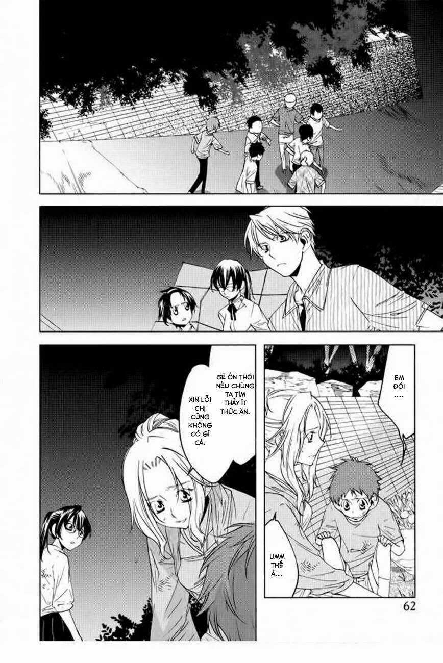 Meteor - Chapter 3 - Trang 10