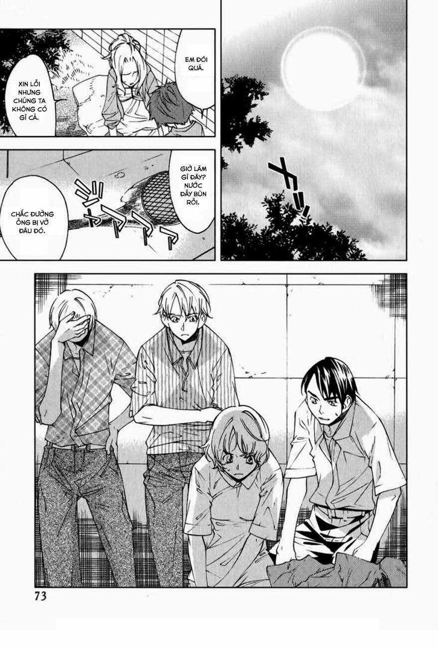 Meteor - Chapter 4 - Trang 2