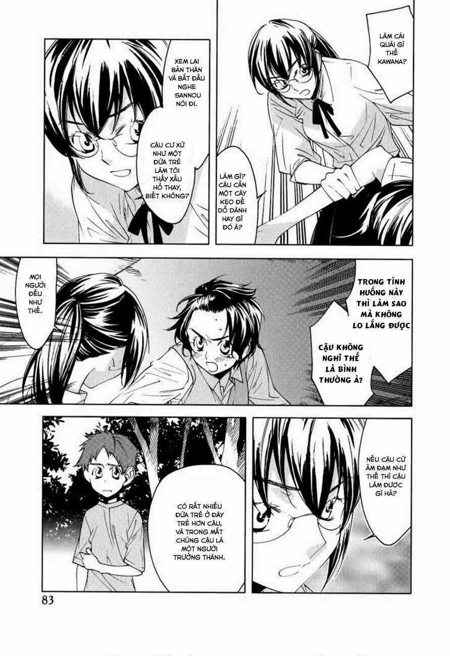 Meteor - Chapter 4 - Trang 12