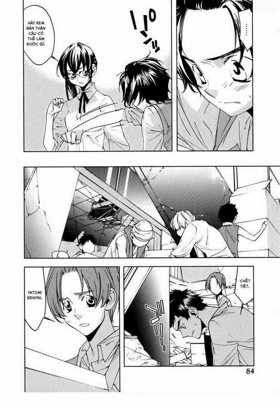 Meteor - Chapter 4 - Trang 13