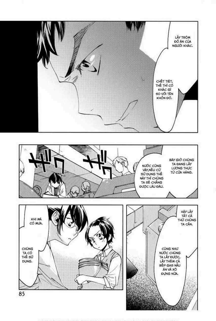 Meteor - Chapter 4 - Trang 14