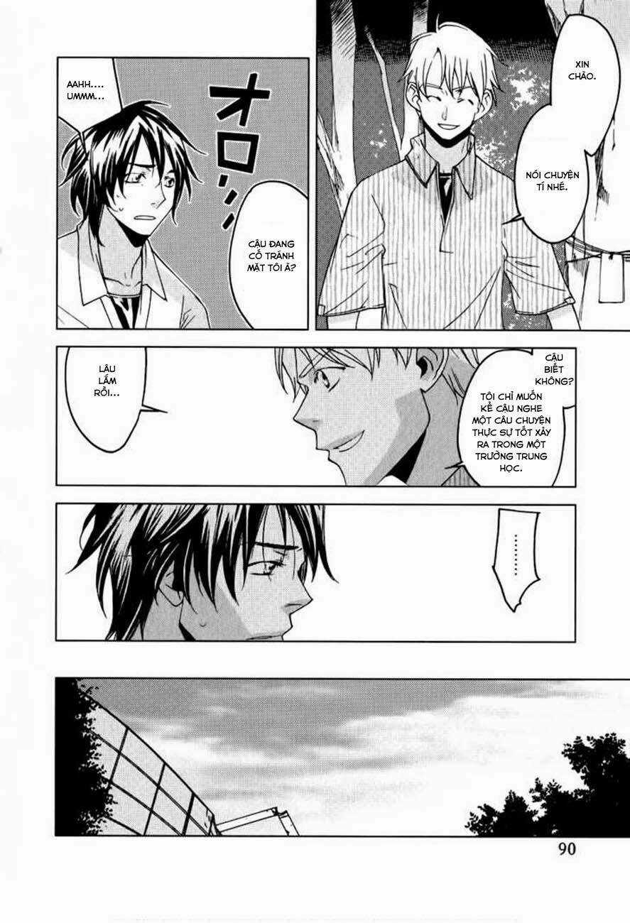 Meteor - Chapter 4 - Trang 19