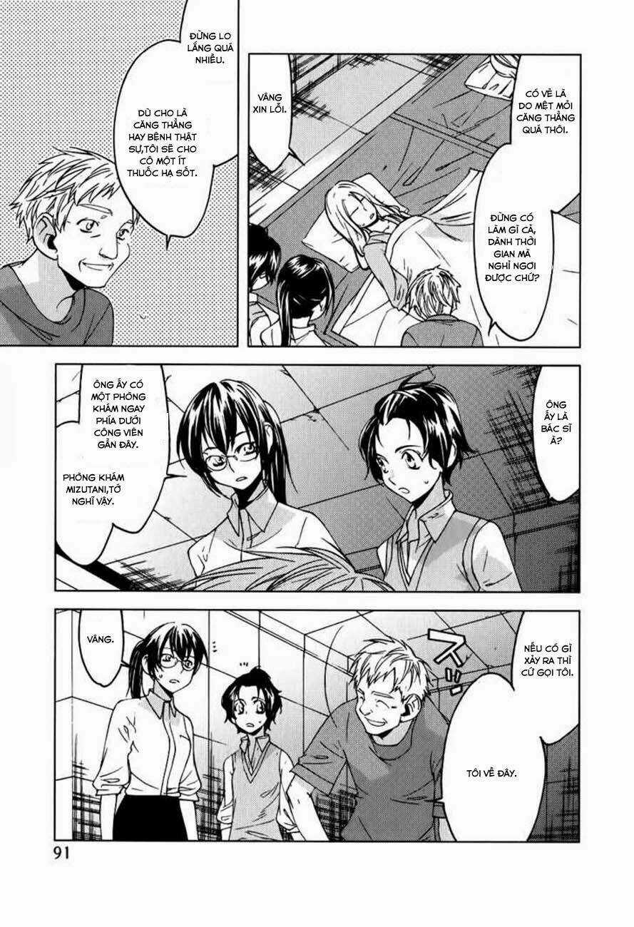 Meteor - Chapter 4 - Trang 20