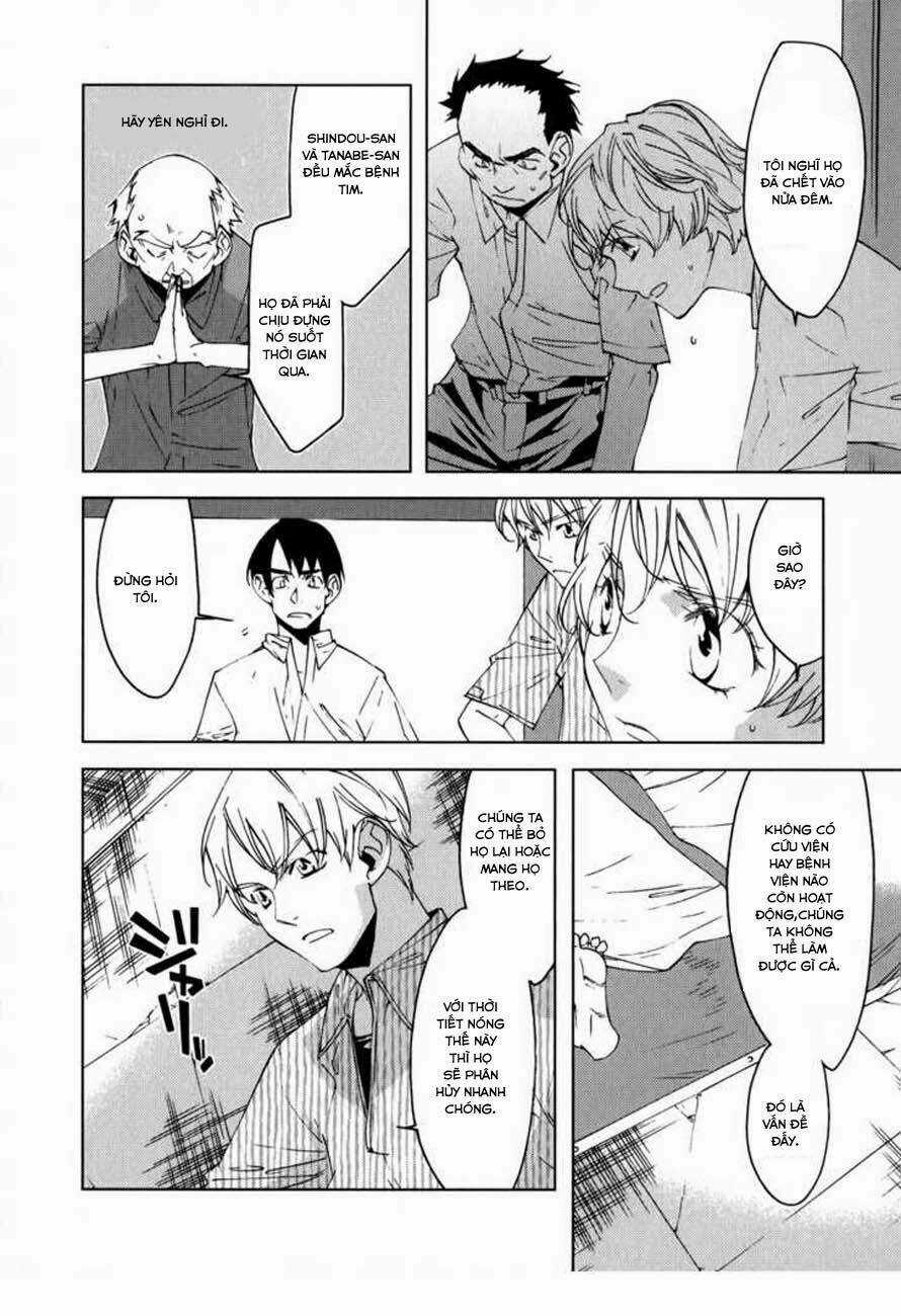 Meteor - Chapter 4 - Trang 3