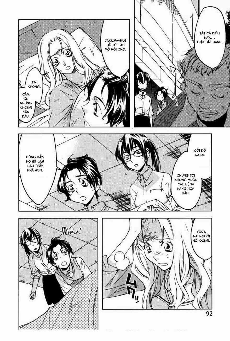 Meteor - Chapter 4 - Trang 21