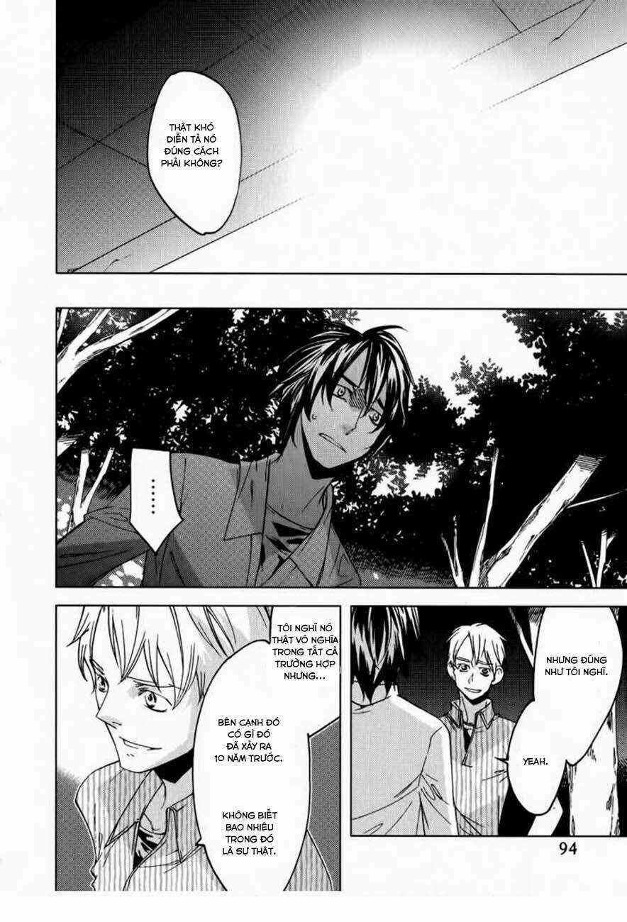 Meteor - Chapter 4 - Trang 23